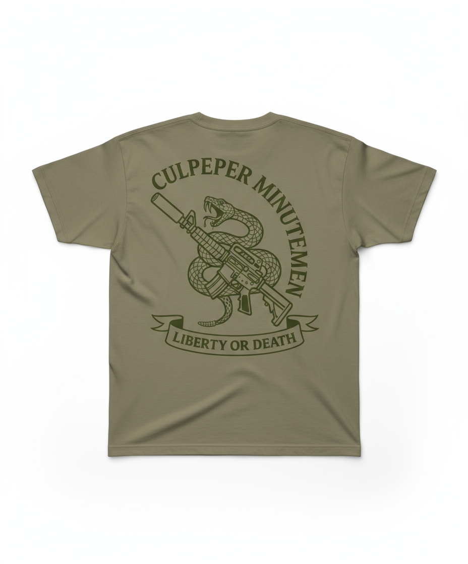 Culpeper Minutemen Tactical Heritage Tee
