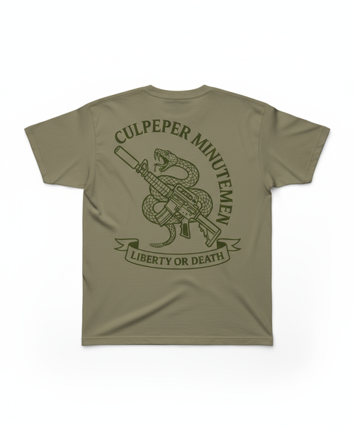 Culpeper Minutemen Tactical Heritage Tee