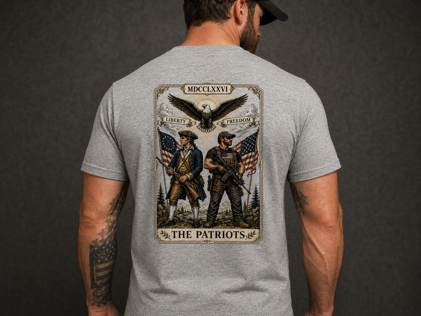 Patriots Tarot design