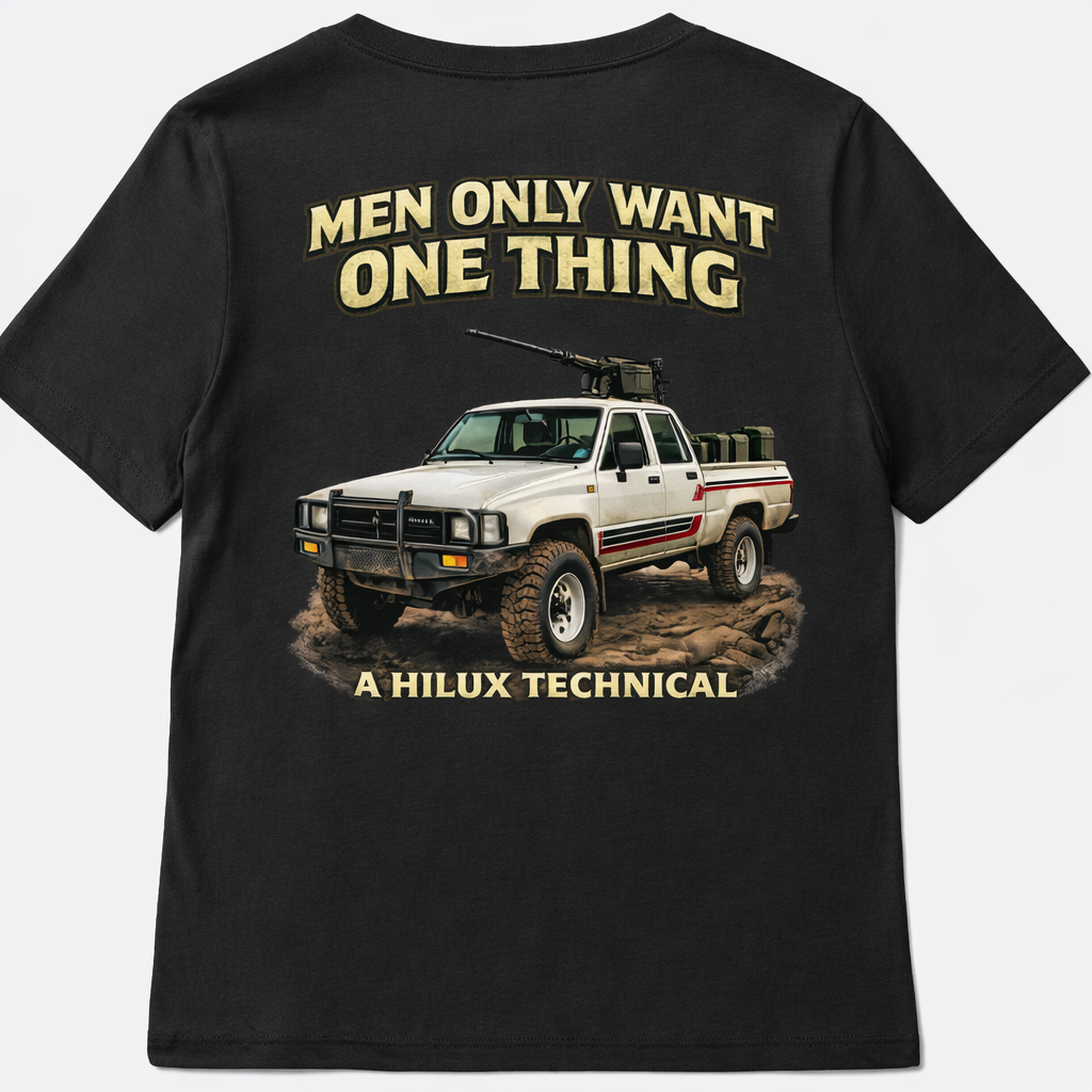Hilux Technical / Big Igloo