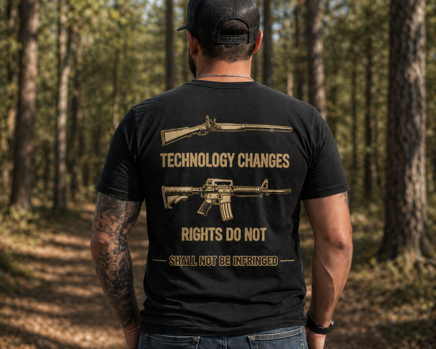 Rights Change: Technology Doesn't