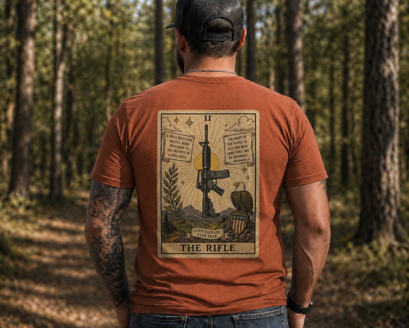 The Rifle: Tarot Shirt