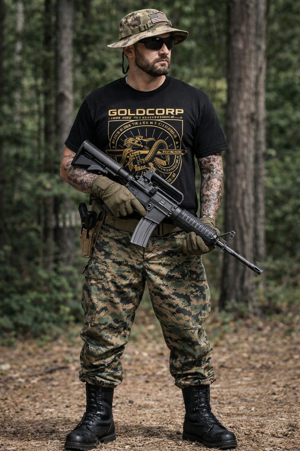 GOLDCORP SSD T / Hoodie