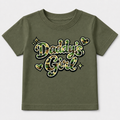 OD green Daddy’s Girl camo toddler T-shirt
