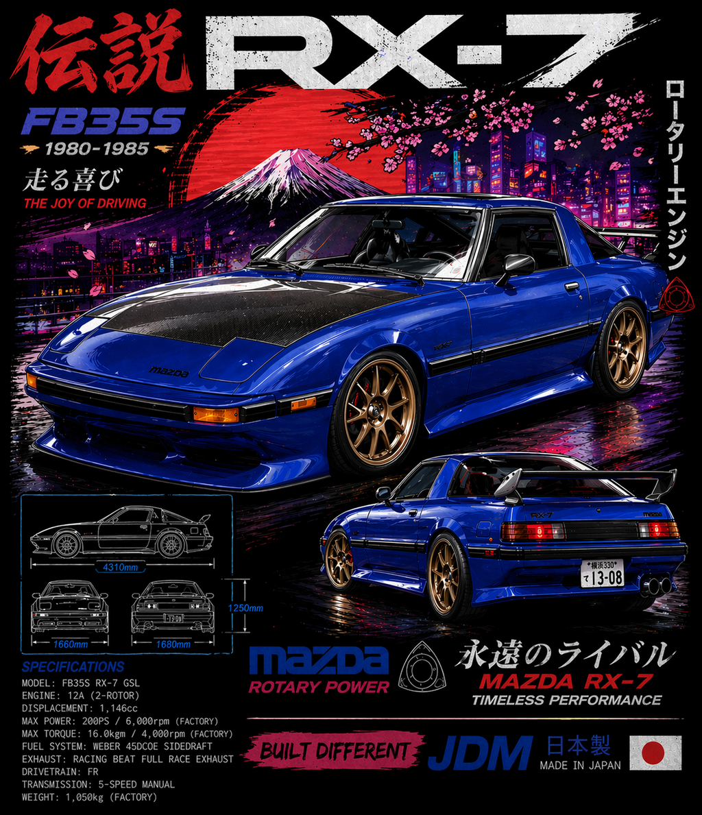 RX-7 Tee