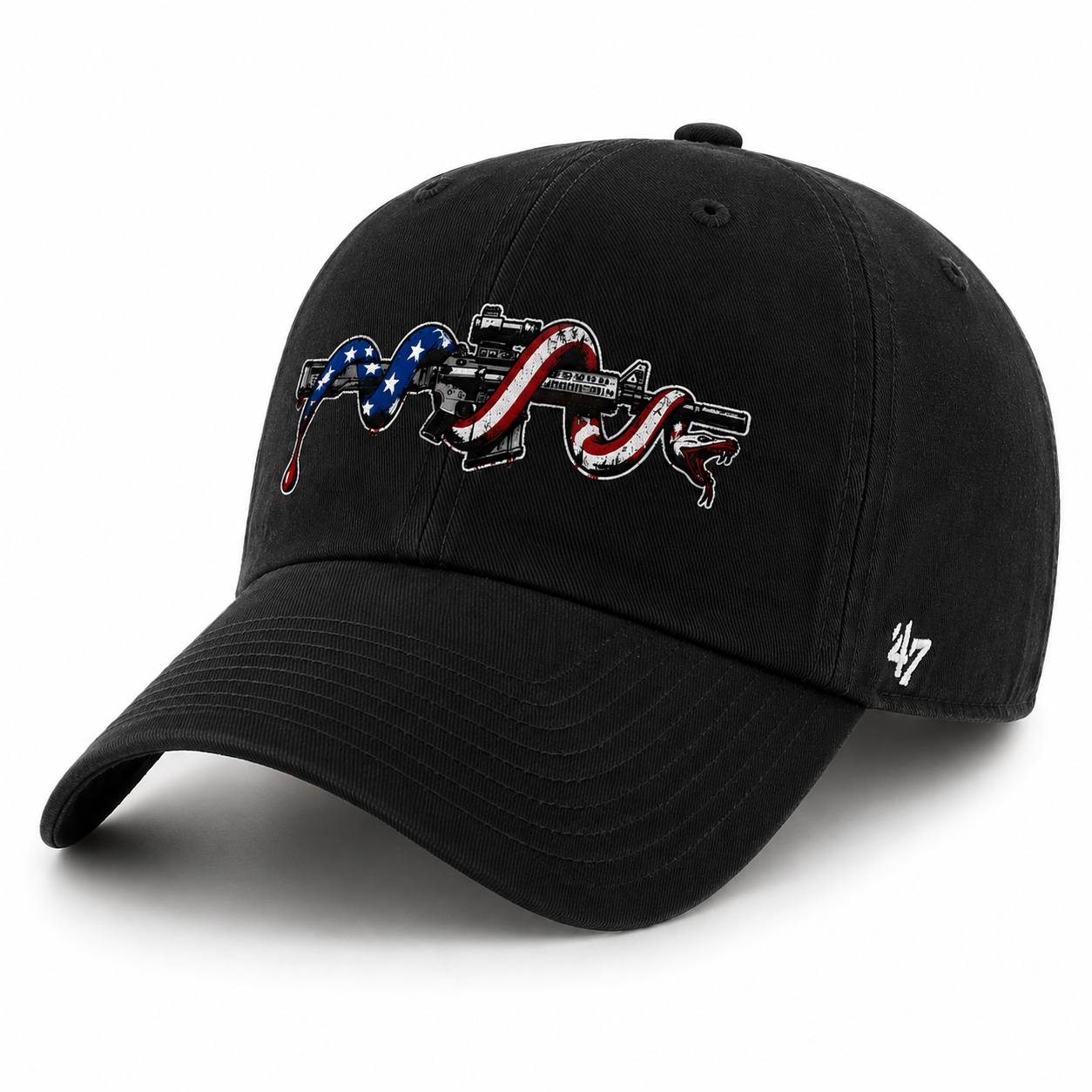 Join or Die Rifle Hat