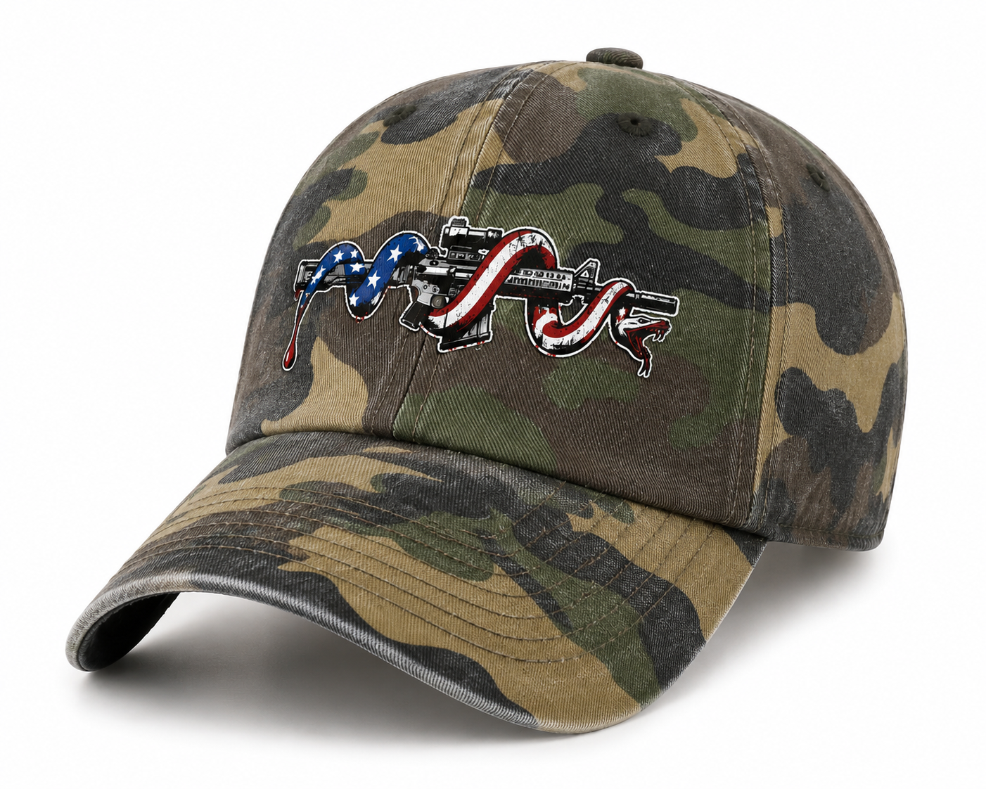 Join or Die Rifle Hat
