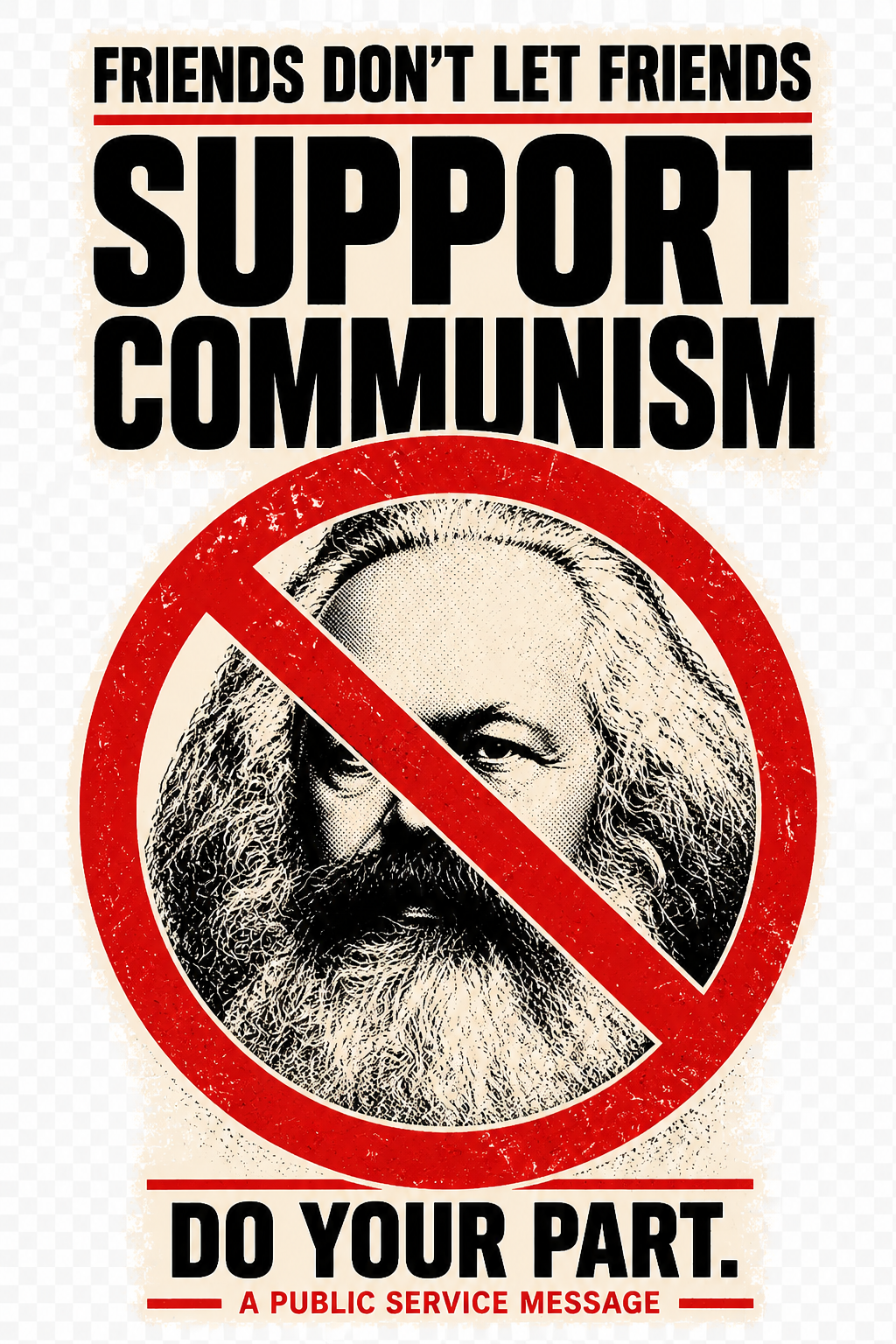 No Marx!