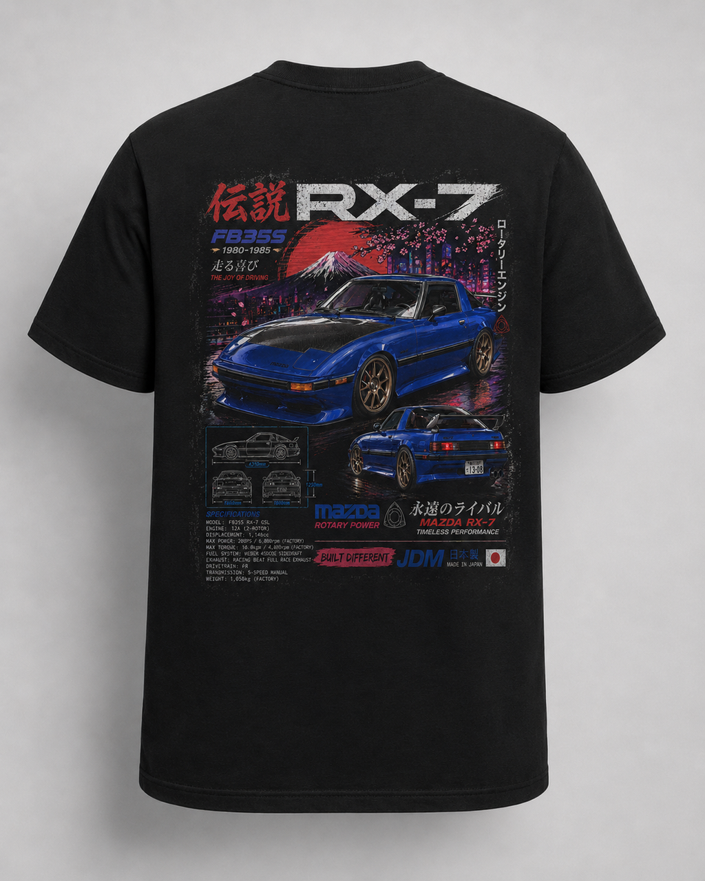RX-7 Tee