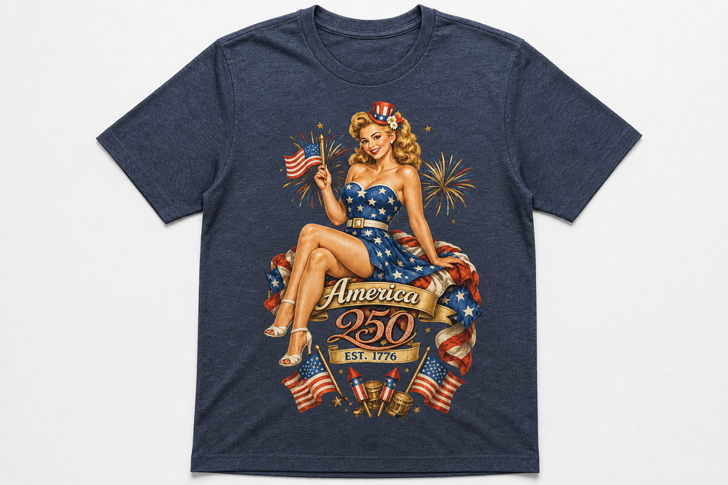 Liberty Belle Pinup