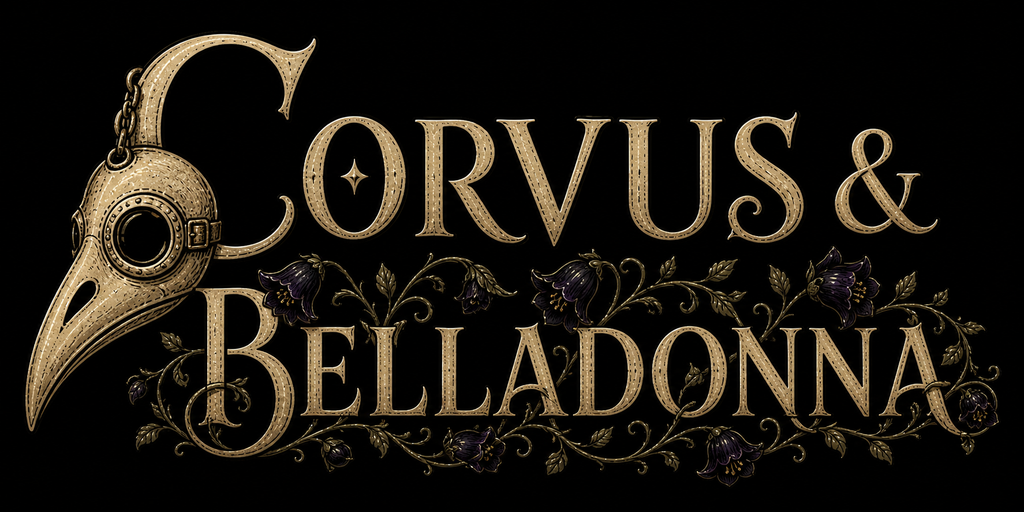 Dr. Corvus and Lady Belladonna T-Shirts