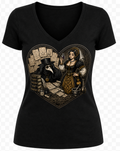 Dr. Corvus and Lady Belladonna T-Shirts