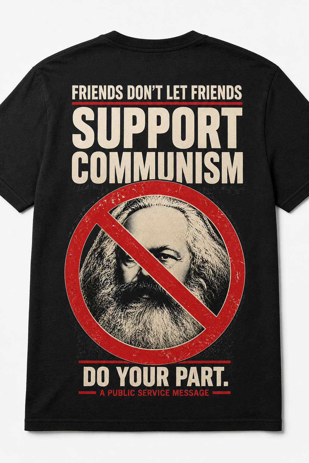 No Marx!