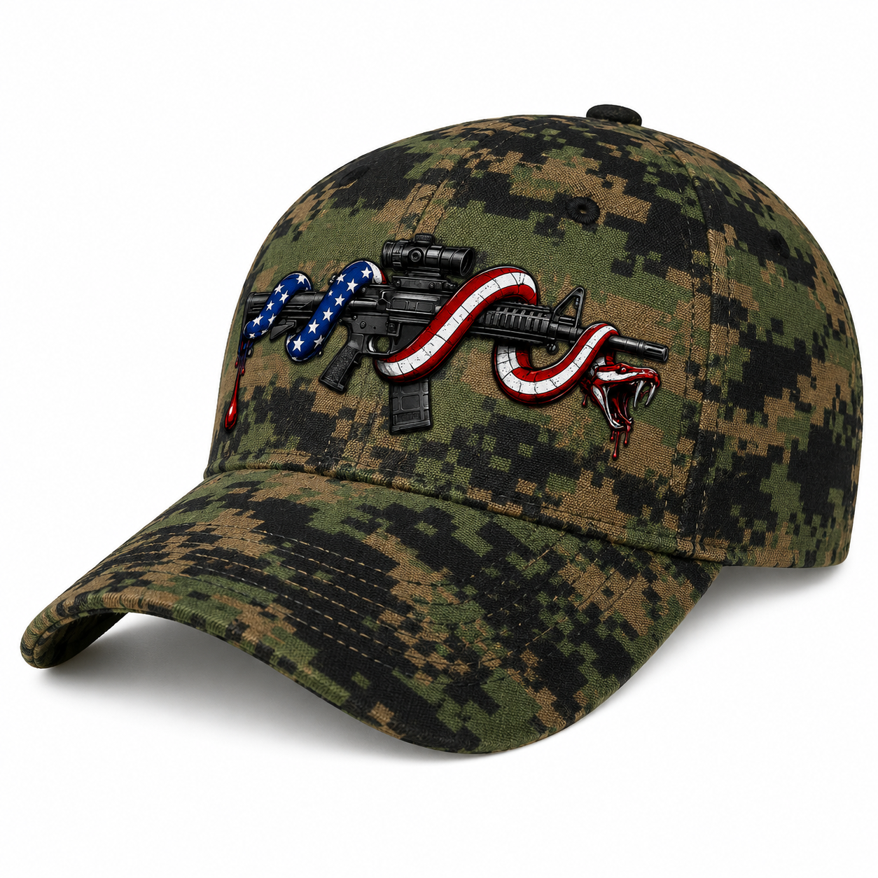 Join or Die Rifle Hat