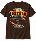B-2 Spirit The Flying Dorito shirt in Dark Chocolate