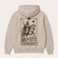 White Horse of the Apocalypse — Conquest Hoodie back view