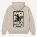Pale Horse of the Apocalypse — Death Hoodie back view