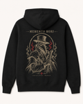 Memento Mori Plague Doctor Hoodie back view