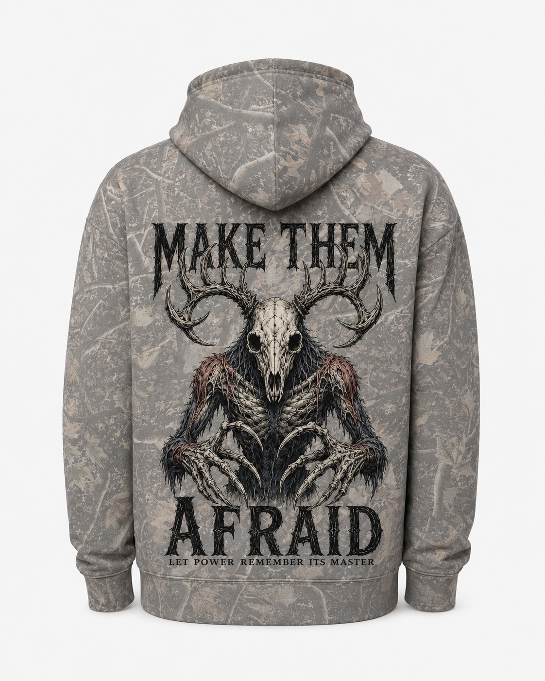 Wendigo Hoodie Deadwood Camo