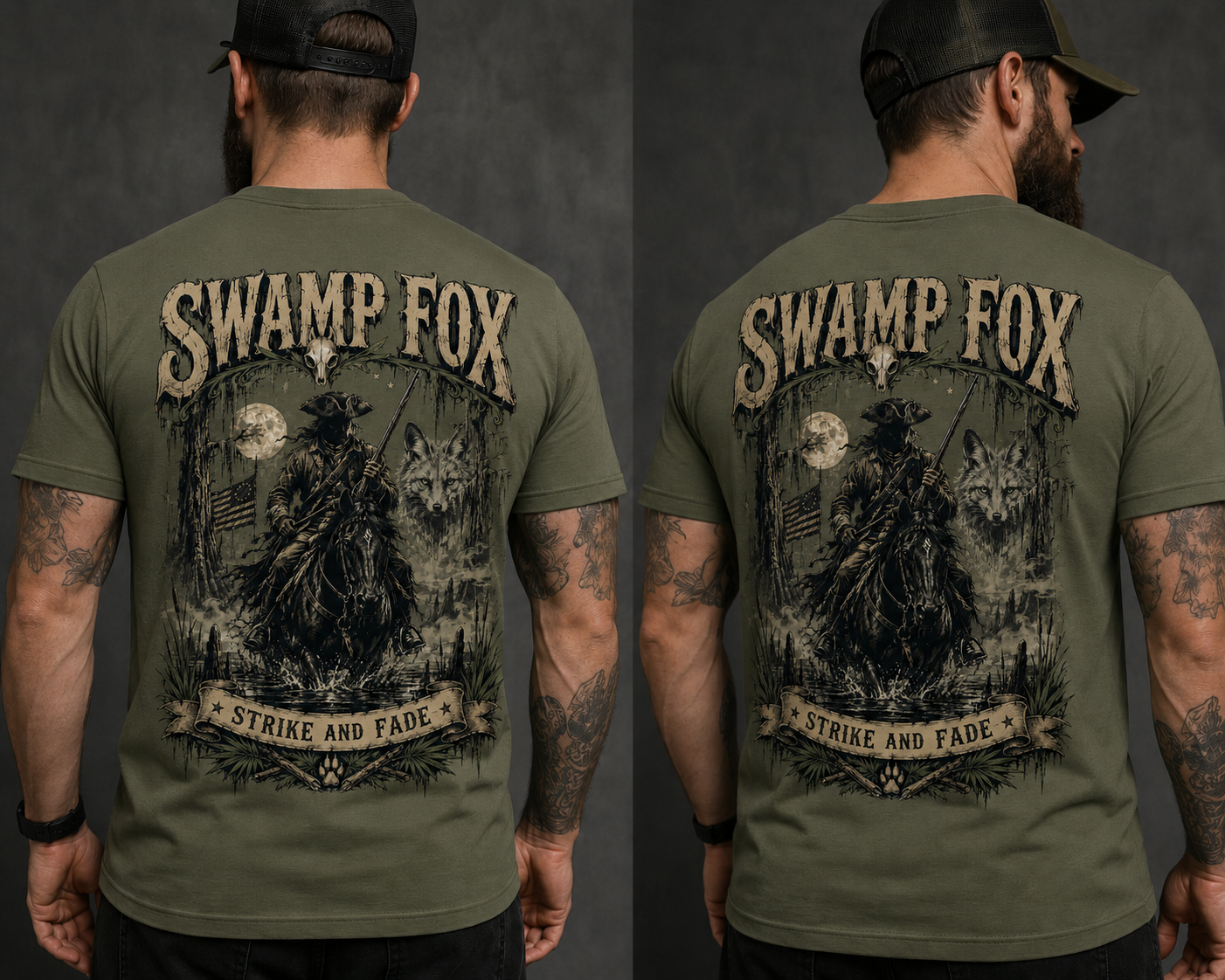 Swamp Fox Tee