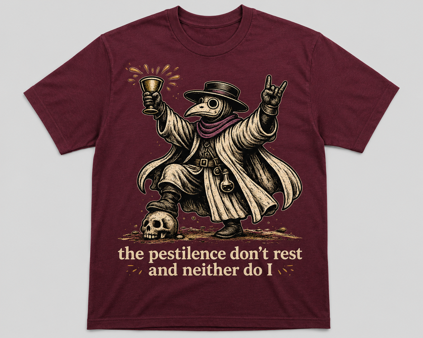 Dr Corvus don't rest