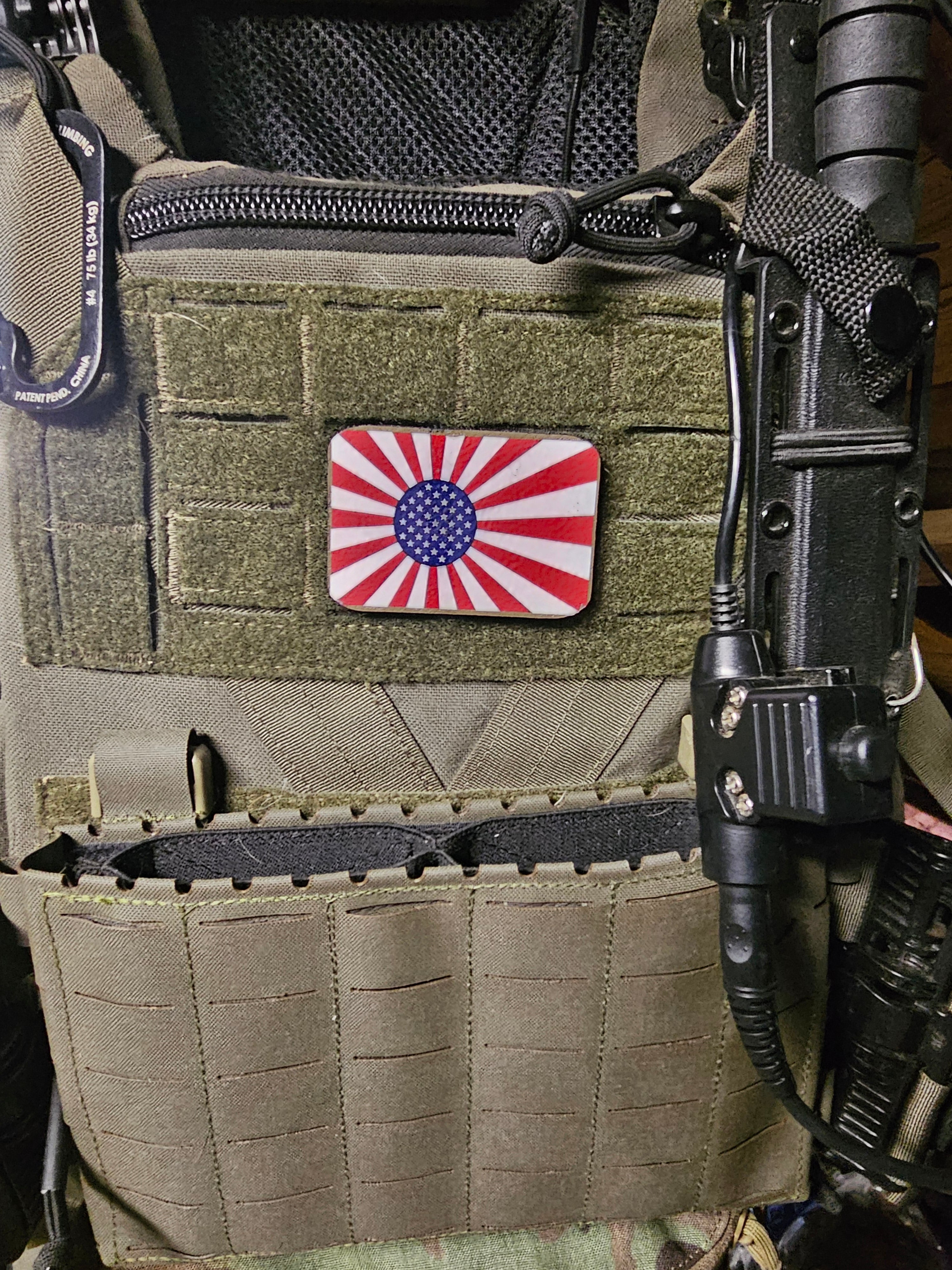 Full Color DTF patch