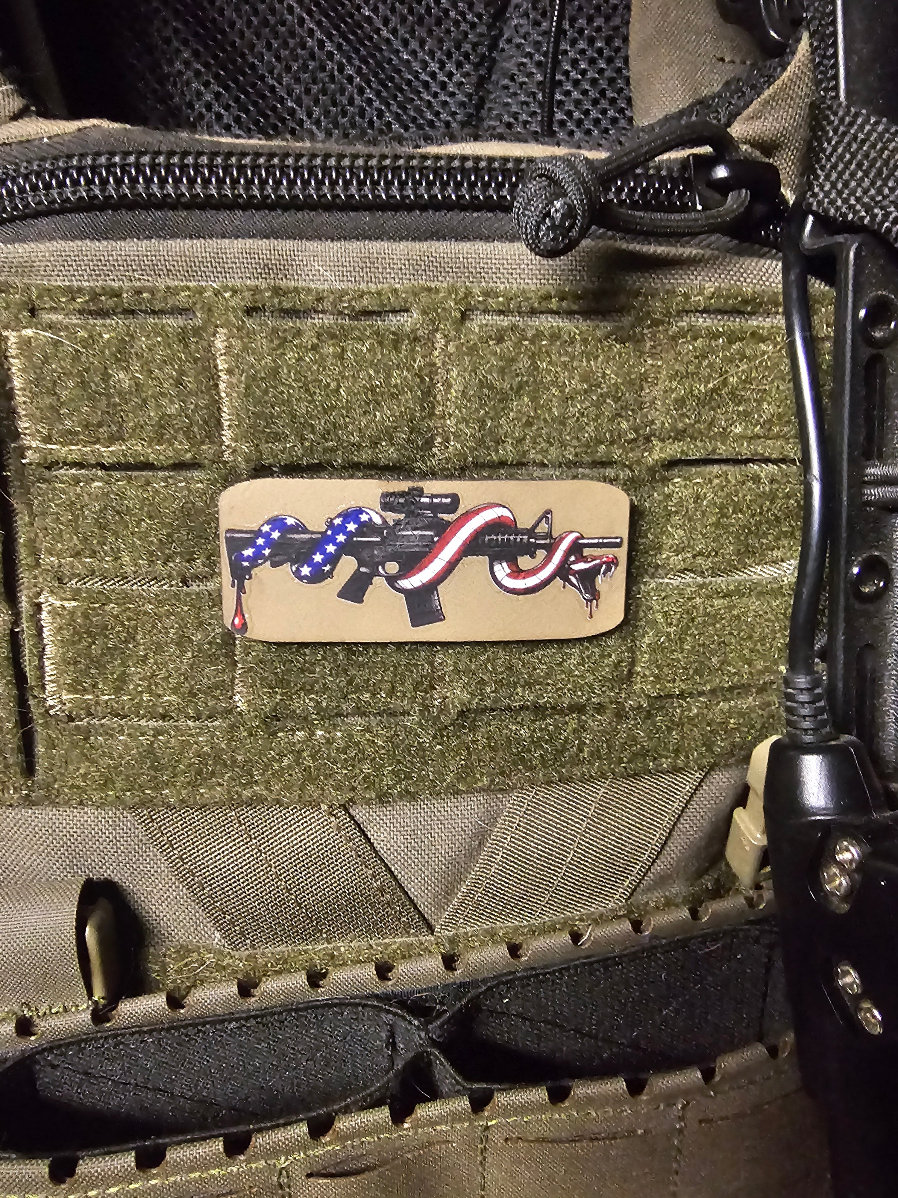 Full Color DTF patch