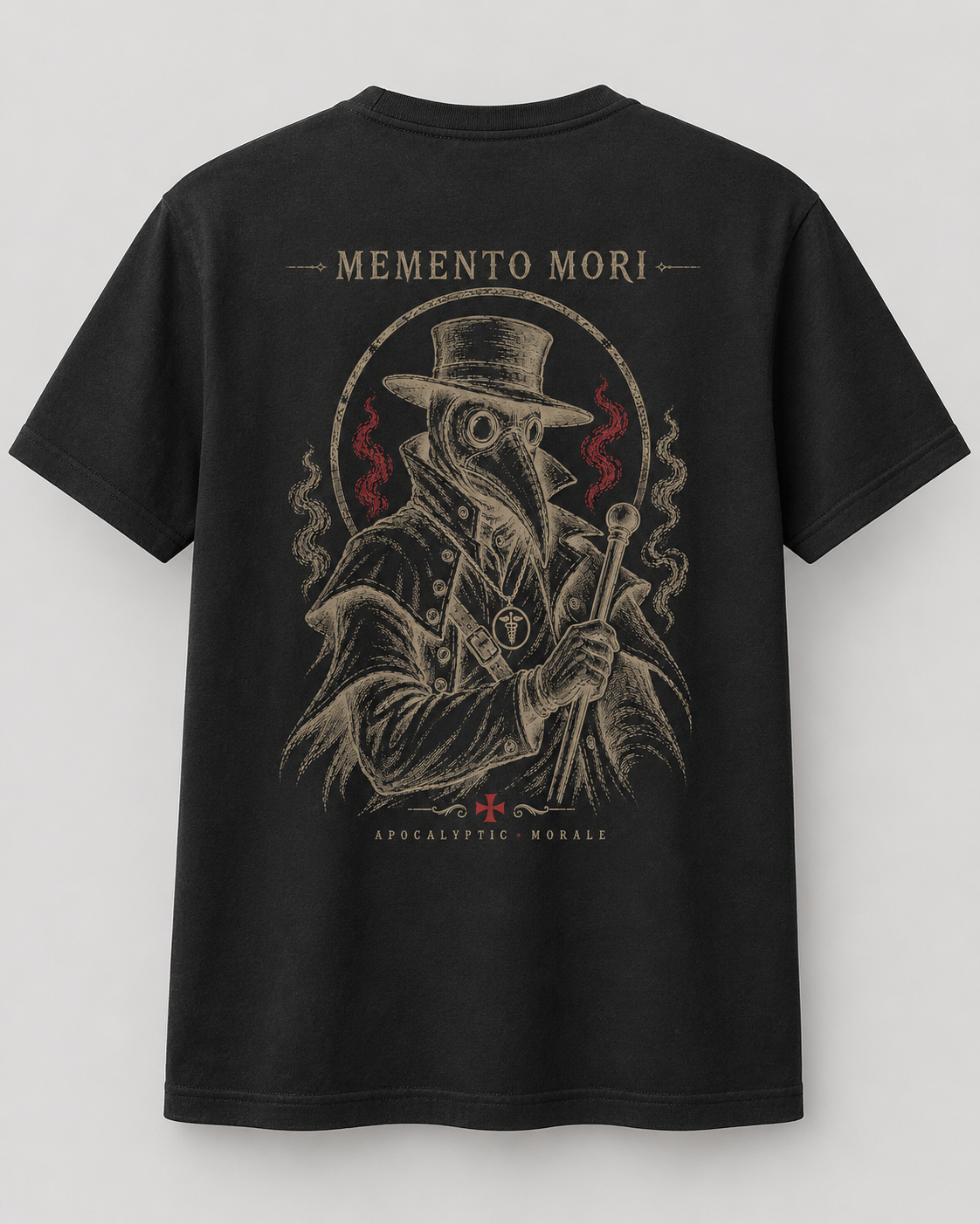 Memento Mori Plague Doctor Tee