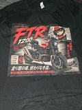 Indian FTR Anime shirt
