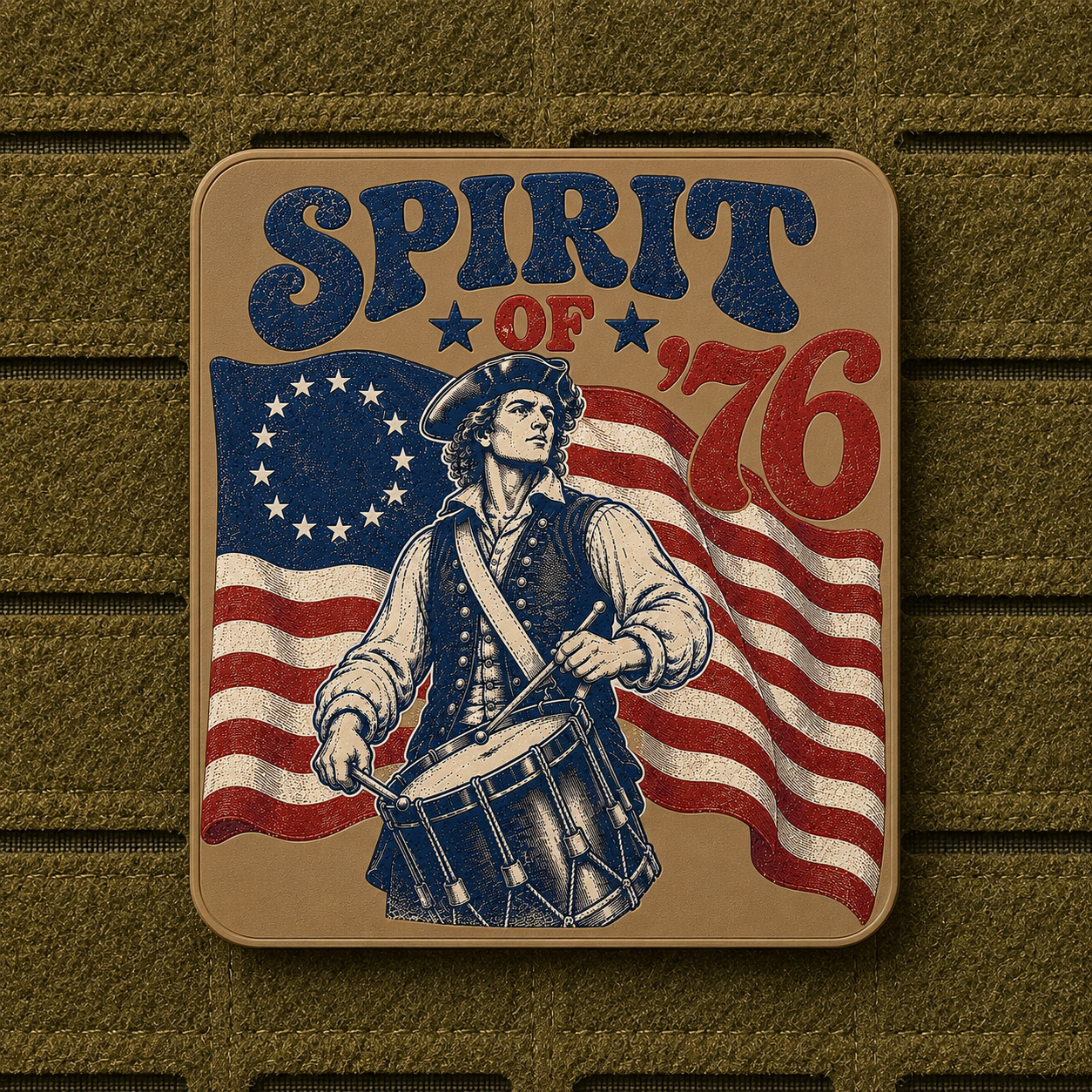 Full Color DTF patch