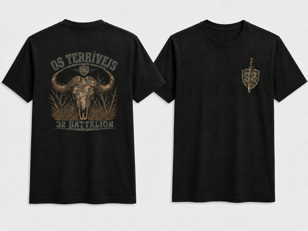 SADF 32nd Battalion - Os Terríveis