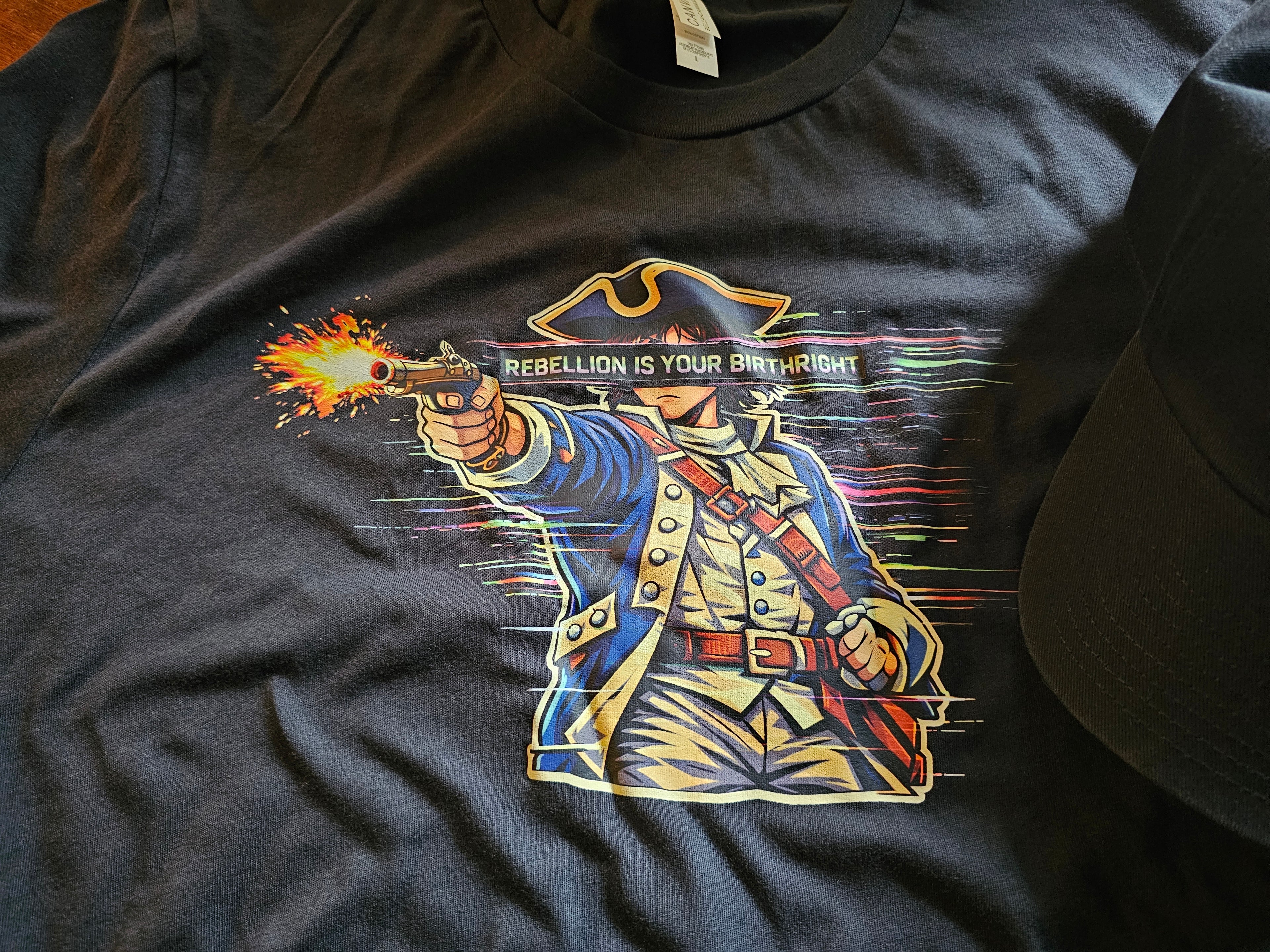 Rebellion Birthright Tee