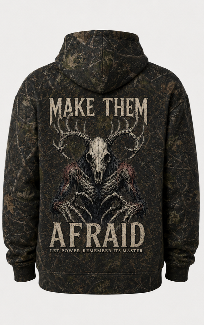 Wendigo Hoodie - Darkwood Camo