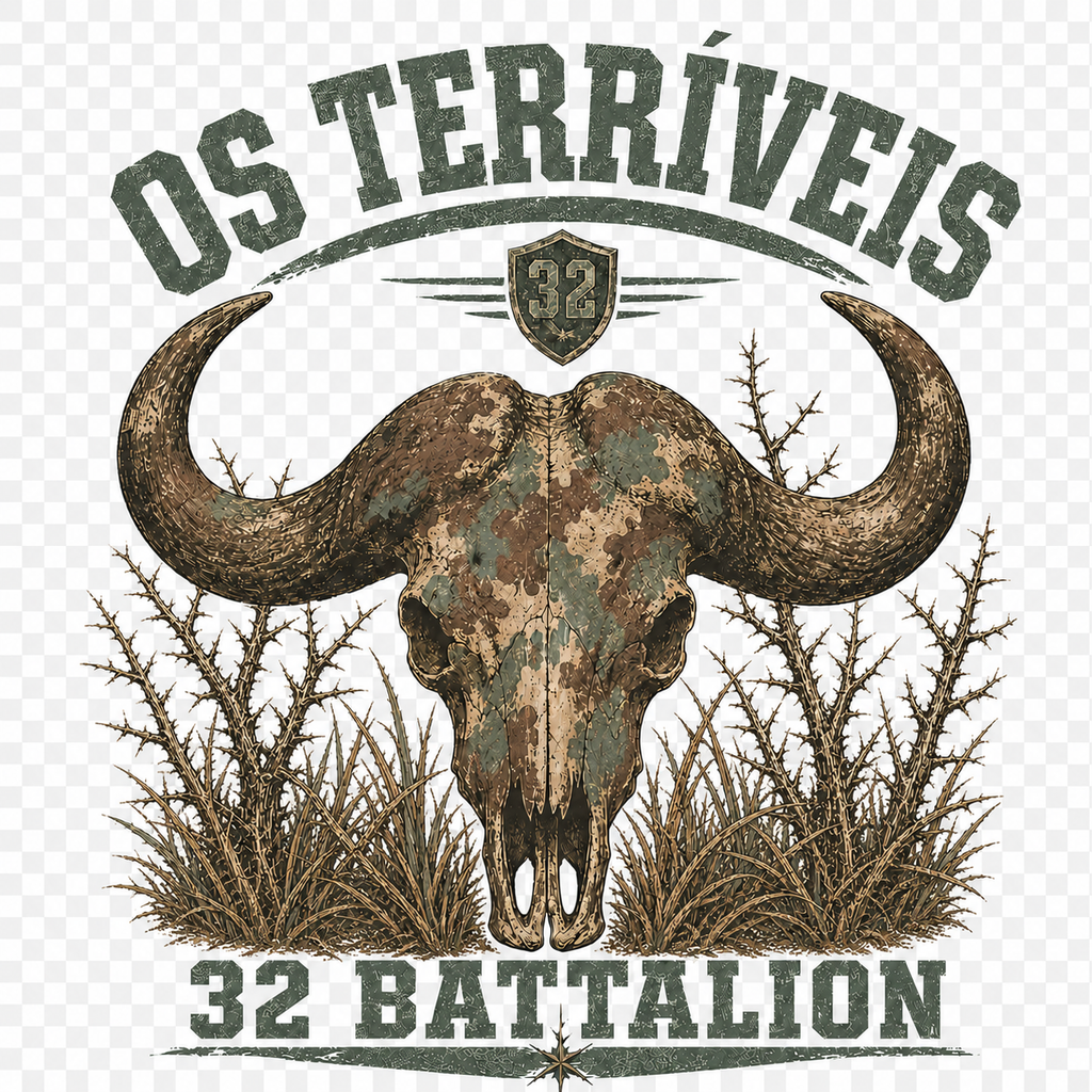 SADF 32nd Battalion - Os Terríveis