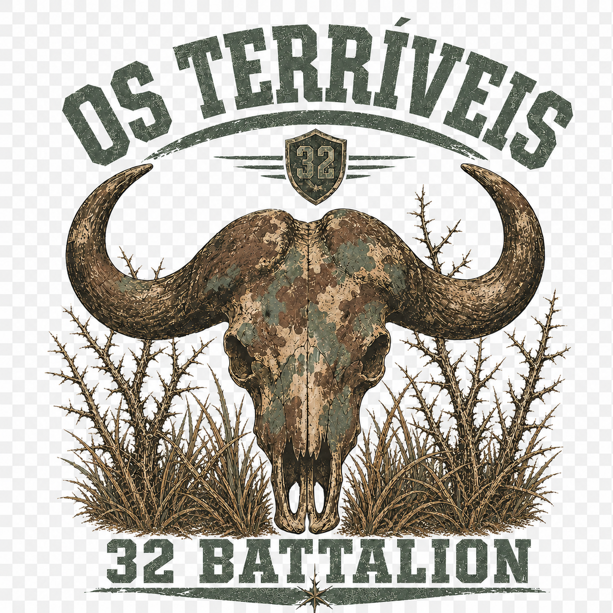 SADF 32nd Battalion - Os Terríveis