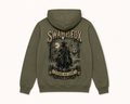 Swamp Fox Hoodie back view
