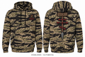 The Holy Lance Hoodie in Tiger Stripe
