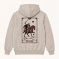 Red Horse of the Apocalypse — War Hoodie back view